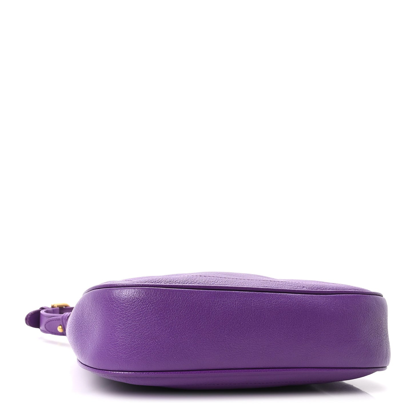 Goatskin Small Aphrodite Shoulder Bag Shine Purple