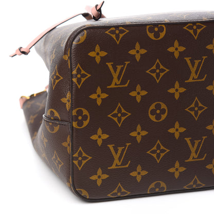 Louis Vuitton Monogram Neonoe MM Rose Poudre 6 of 8