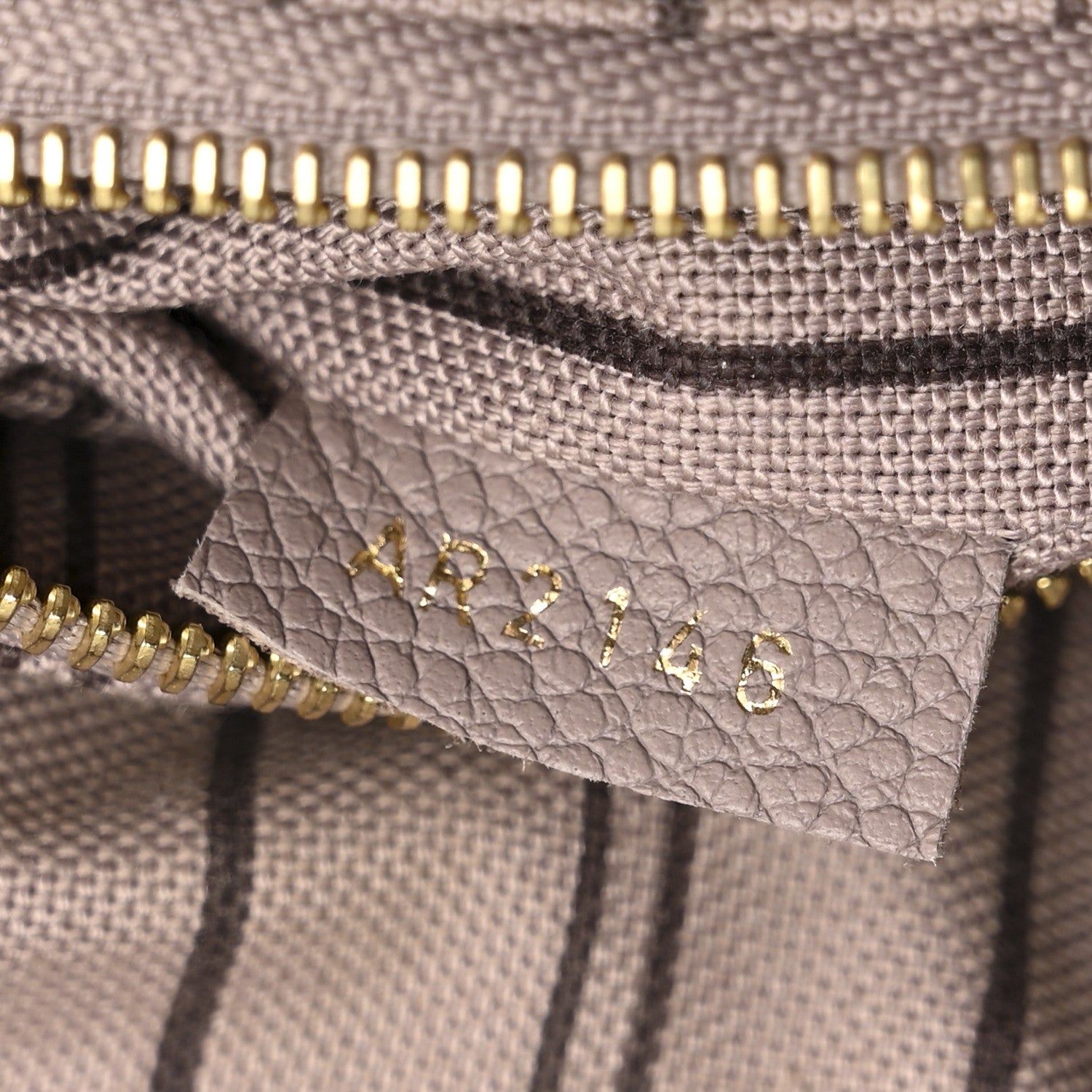 Louis Vuitton Empreinte Speedy Bandouliere 30 NM Mastic 7 of 11