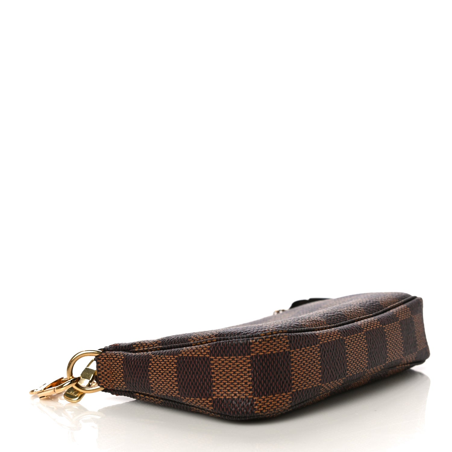Louis Vuitton Damier Ebene Mini Pochette Accessories 4 of 11