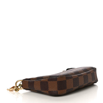 Louis Vuitton Damier Ebene Mini Pochette Accessories 4 of 10