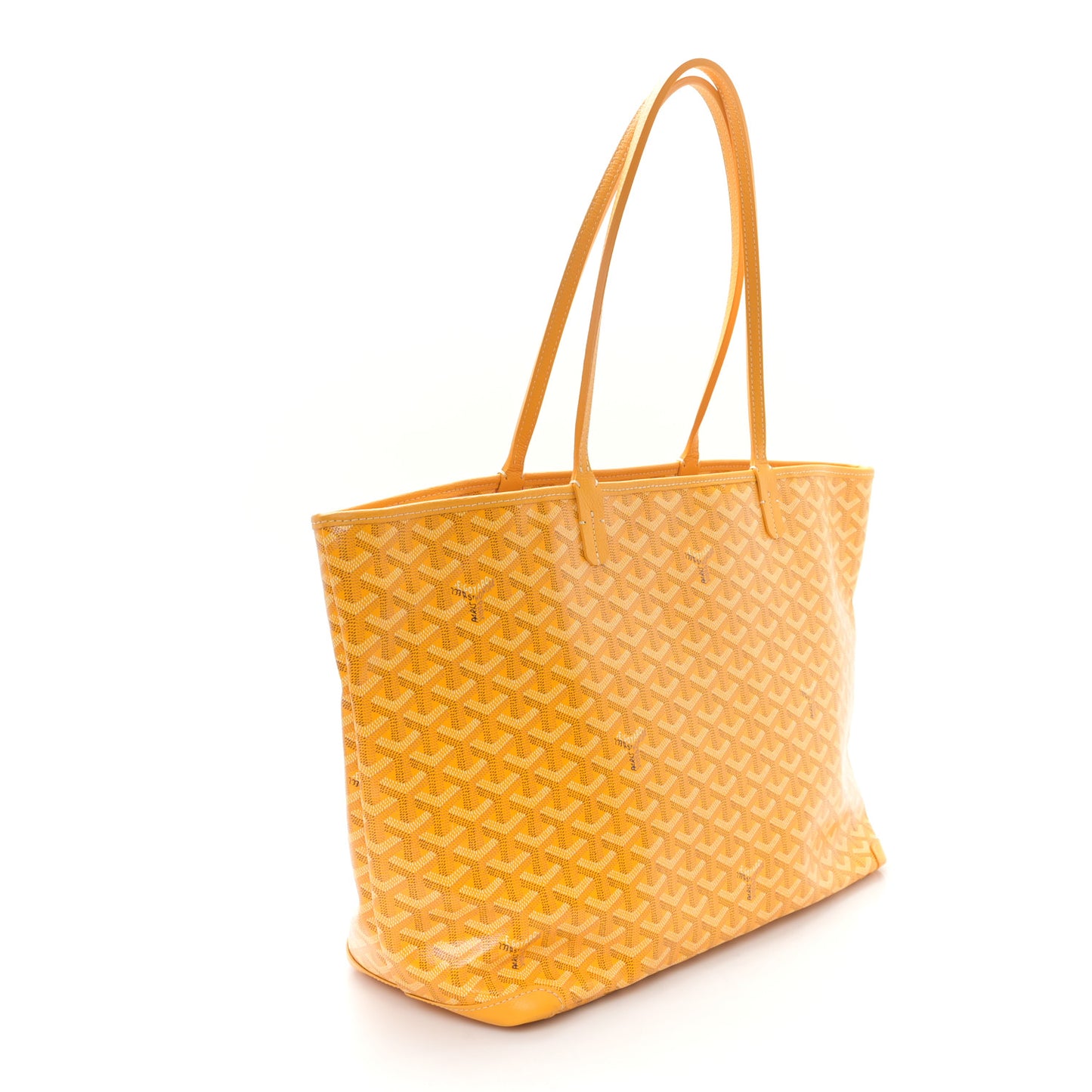Goyardine Artois MM Yellow