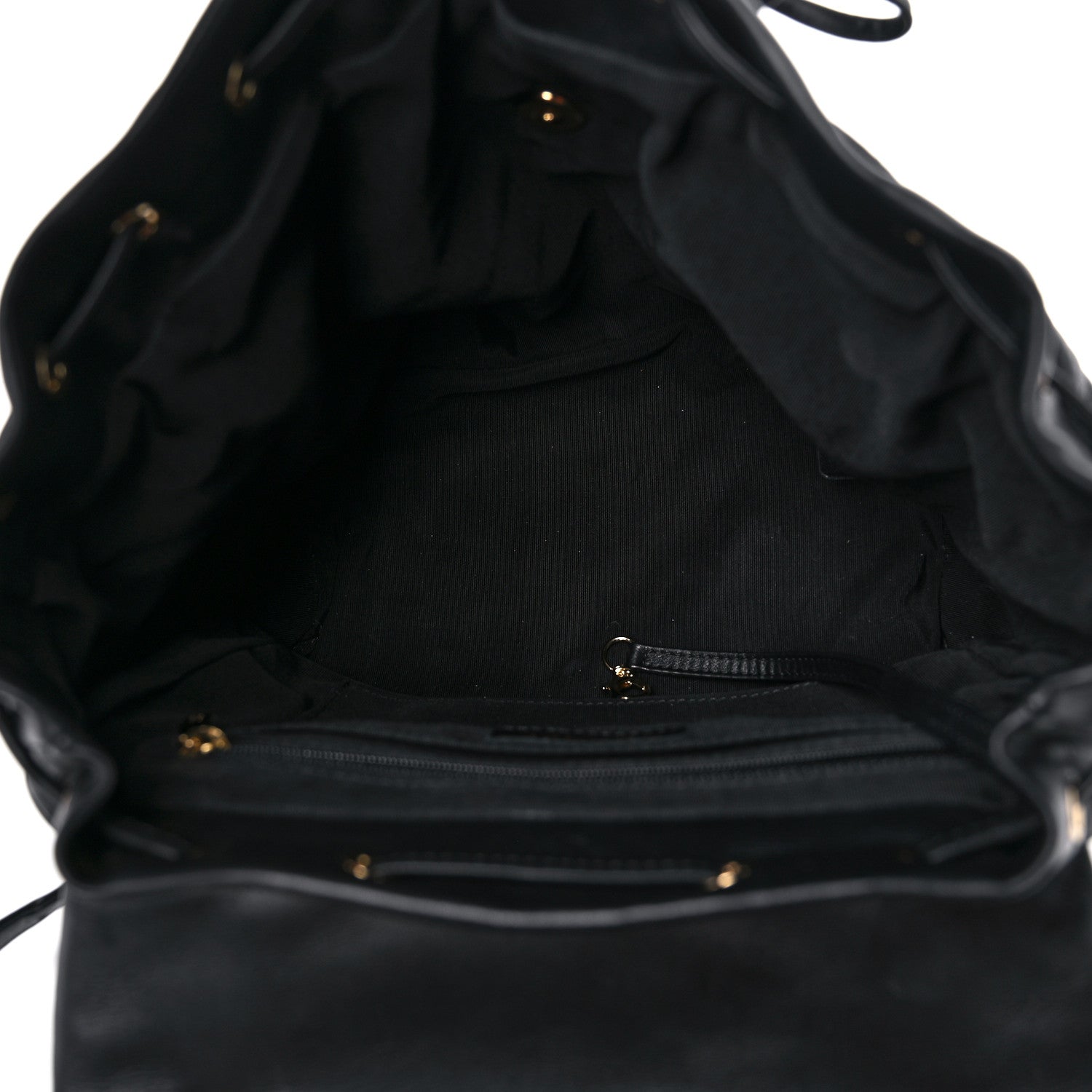 Chanel Lambskin Quilted Large Urban Spirit Backpack Black 5 of 10
