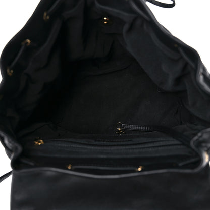 Chanel Lambskin Quilted Large Urban Spirit Backpack Black 5 of 10