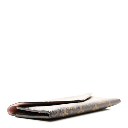 Louis Vuitton Monogram Josephine Wallet Rose Ballerine 4 of 8