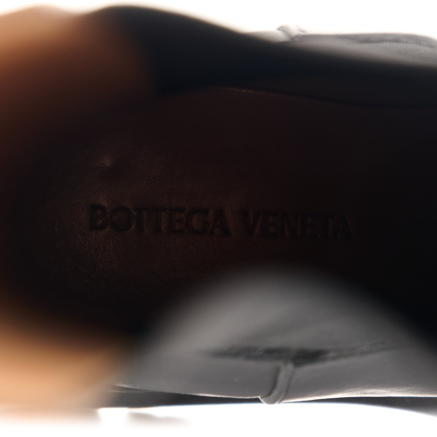 Bottega Veneta Calfskin The Lug Chelsea 55mm Boots 38 Black 8 of 9