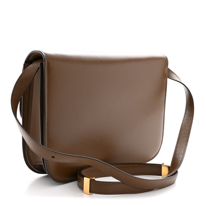 Celine Box Calfskin Medium Classic Box Flap Bag Camel 3 of 10