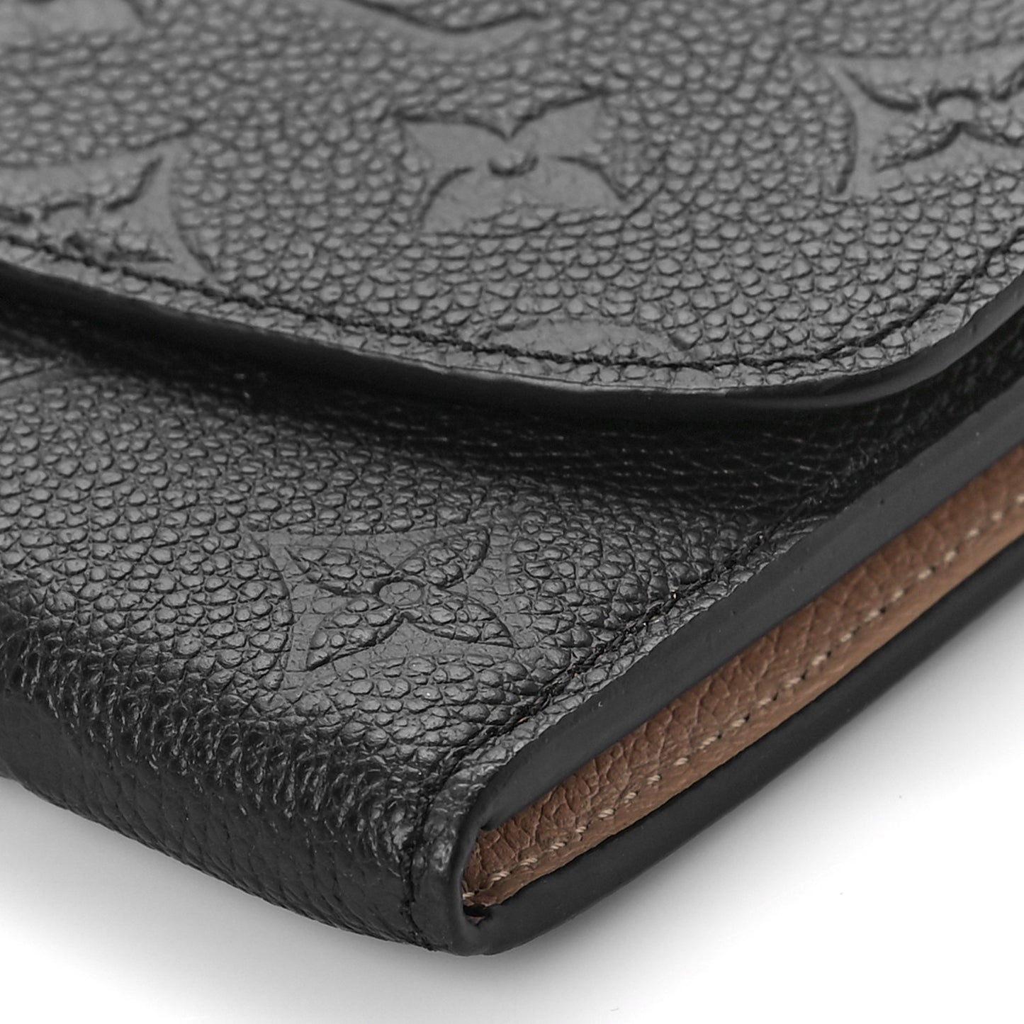 Empreinte Emilie Wallet Black Dune
