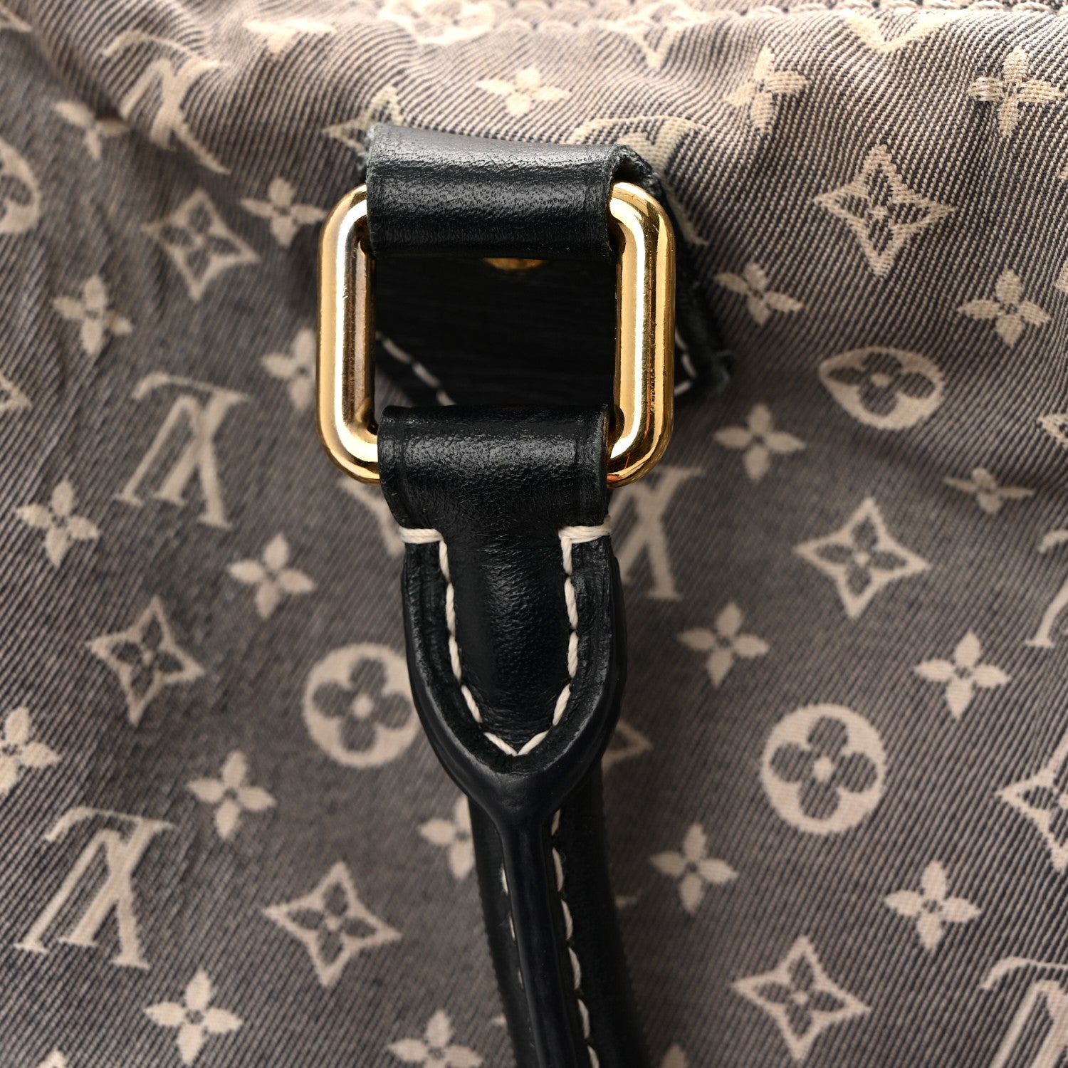 Louis Vuitton Mini Lin Speedy Bandouliere Blue 1836003 – FASHIONPHILE
