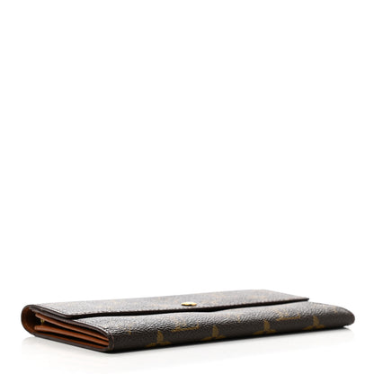 Louis Vuitton Monogram Sarah Wallet 4 of 8