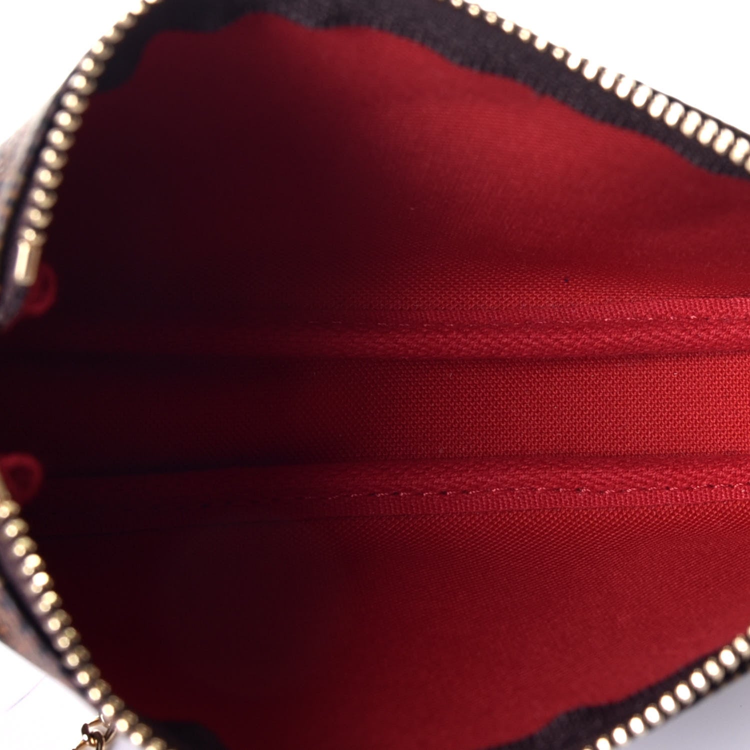 Louis Vuitton Damier Ebene Mini Pochette Accessories 5 of 9