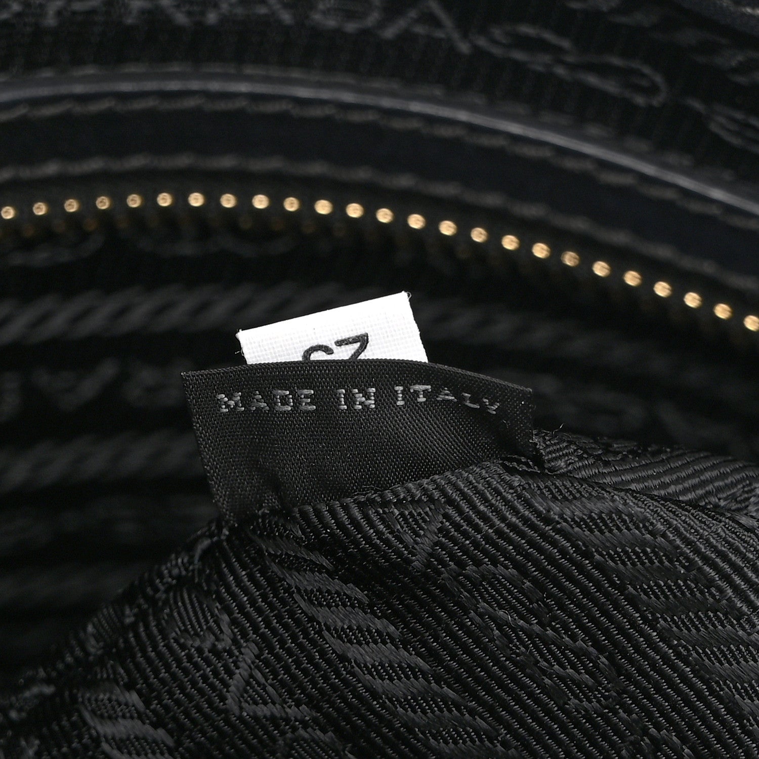 Prada Tessuto Nylon Zip Hobo Black 7 of 10