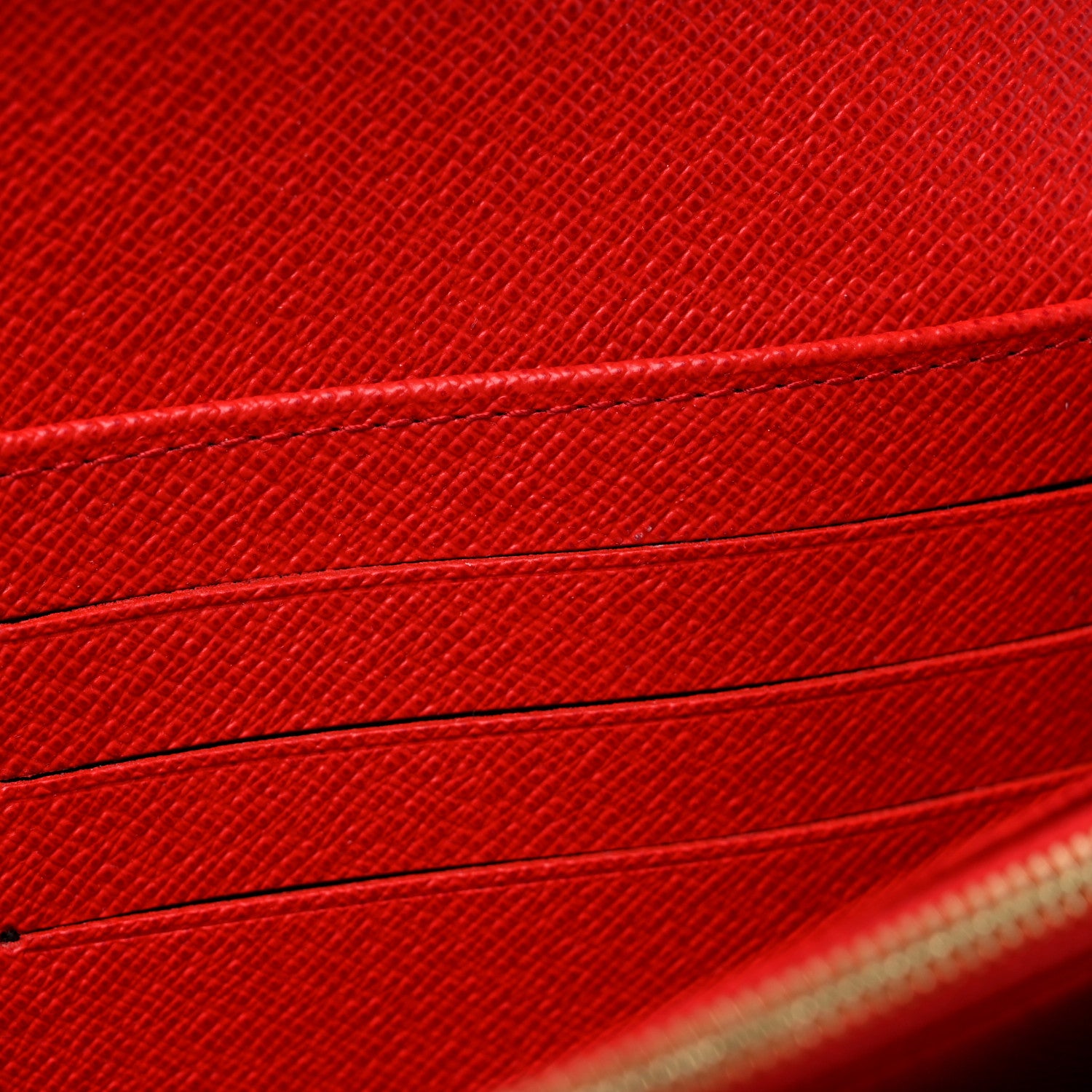 Louis Vuitton Monogram Sarah Wallet NM Coquelicot 10 of 12