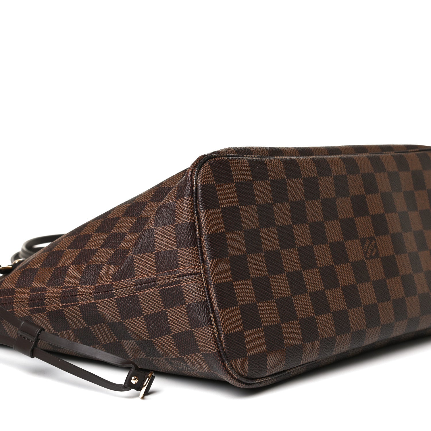 Louis Vuitton Damier Ebene Neo Neverfull MM Rose Ballerine 11 of 23
