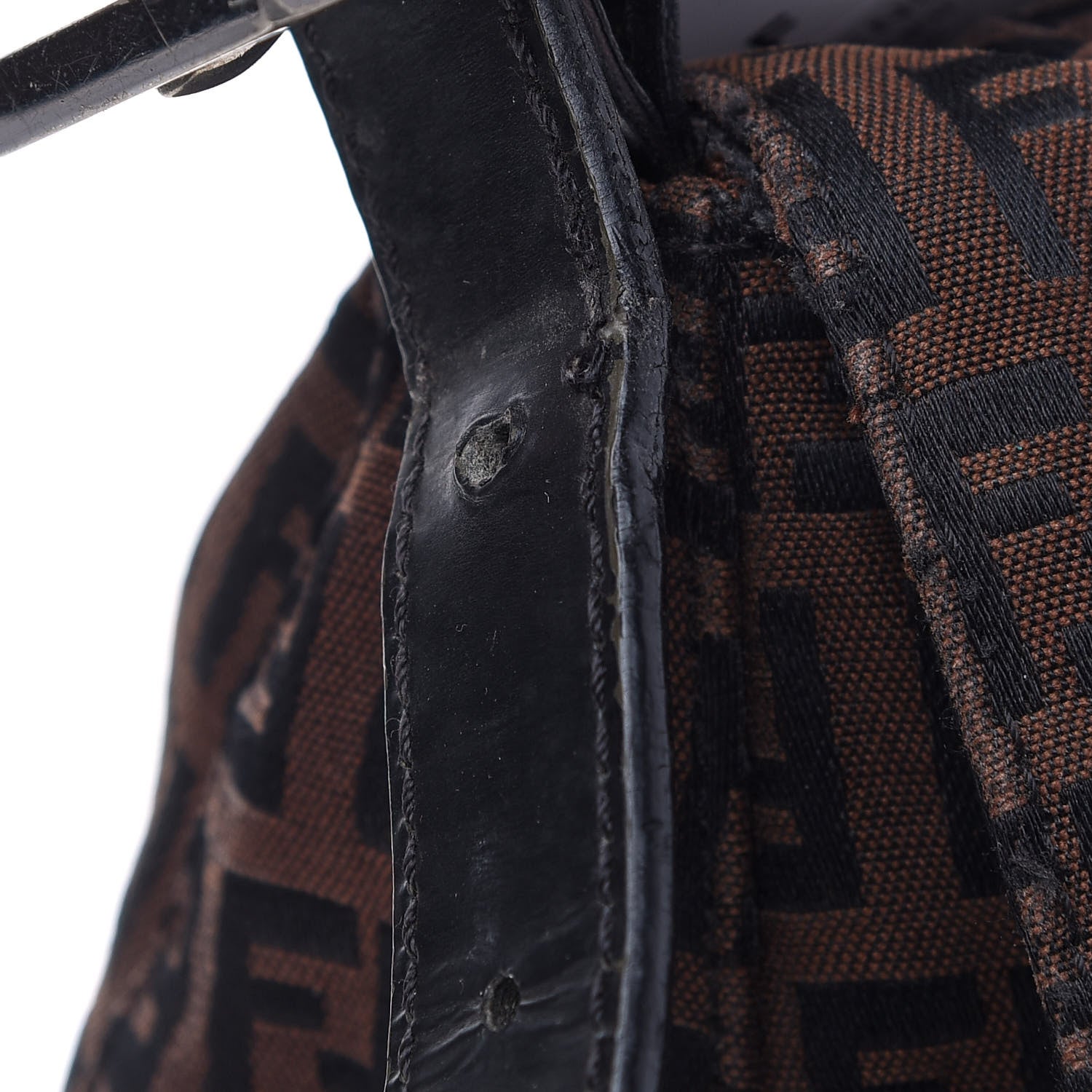 Fendi Zucchino Mama Baguette Tobacco 13 of 13