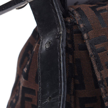 Fendi Zucchino Mama Baguette Tobacco 13 of 13