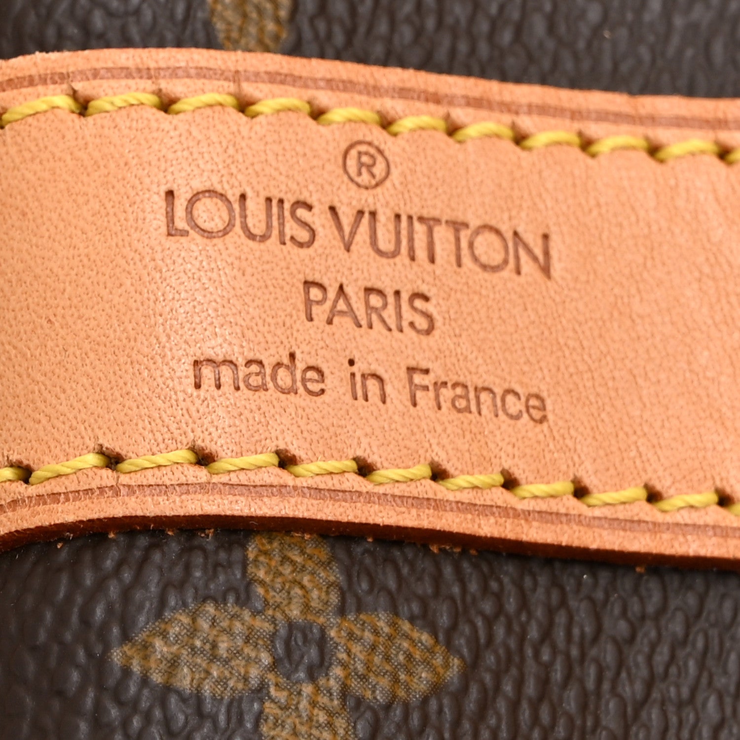 Louis Vuitton Monogram Keepall Bandouliere 60 5 of 9