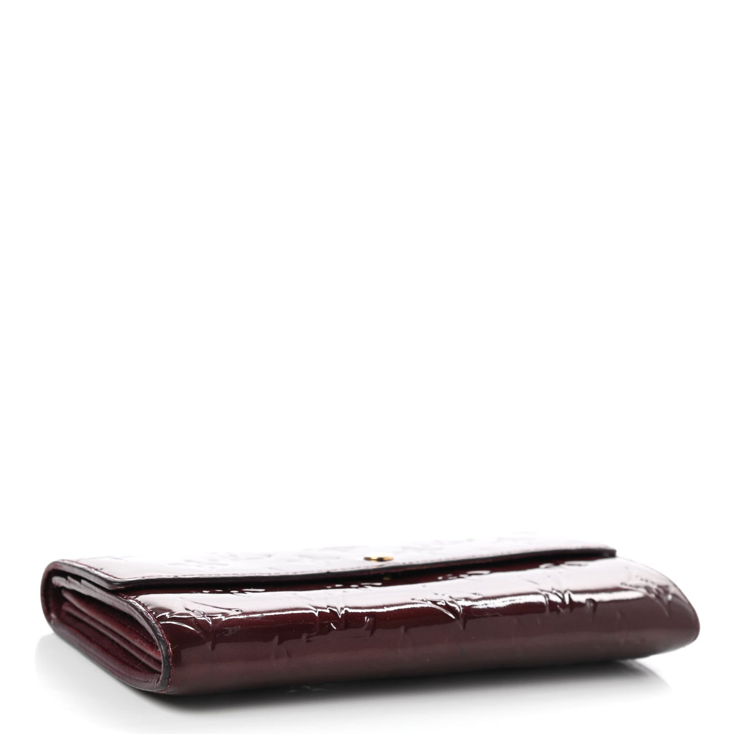 Vernis Sarah Wallet Rouge Fauviste