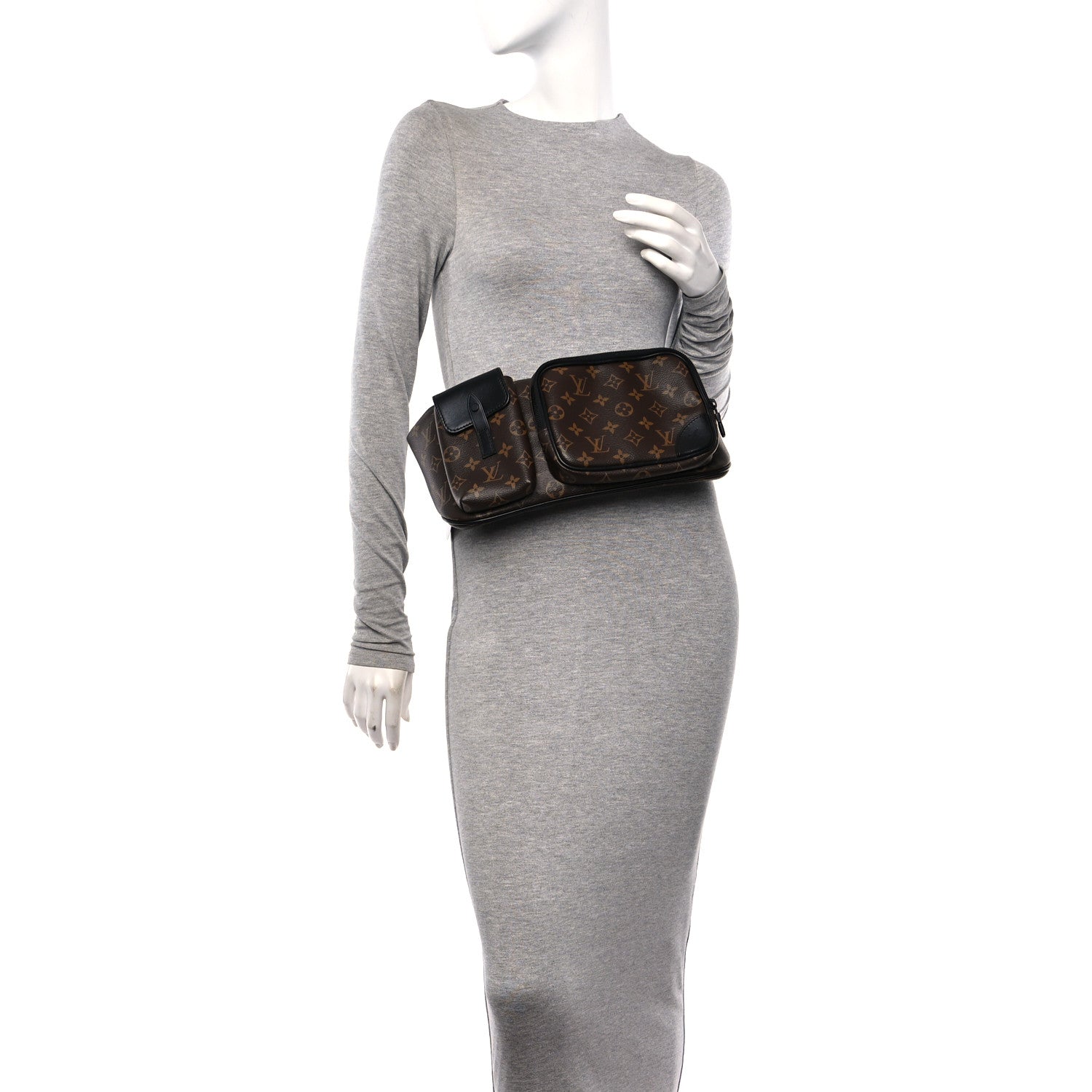 Louis Vuitton Monogram Macassar Christopher Bumbag 2 of 9
