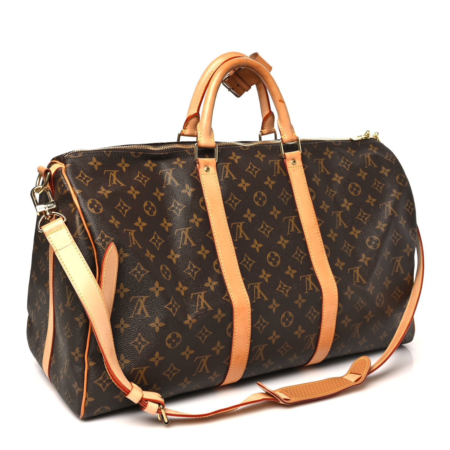 Louis Vuitton Monogram Keepall Bandouliere 50 2 of 9