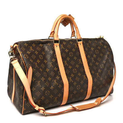 Louis Vuitton Monogram Keepall Bandouliere 50 2 of 9