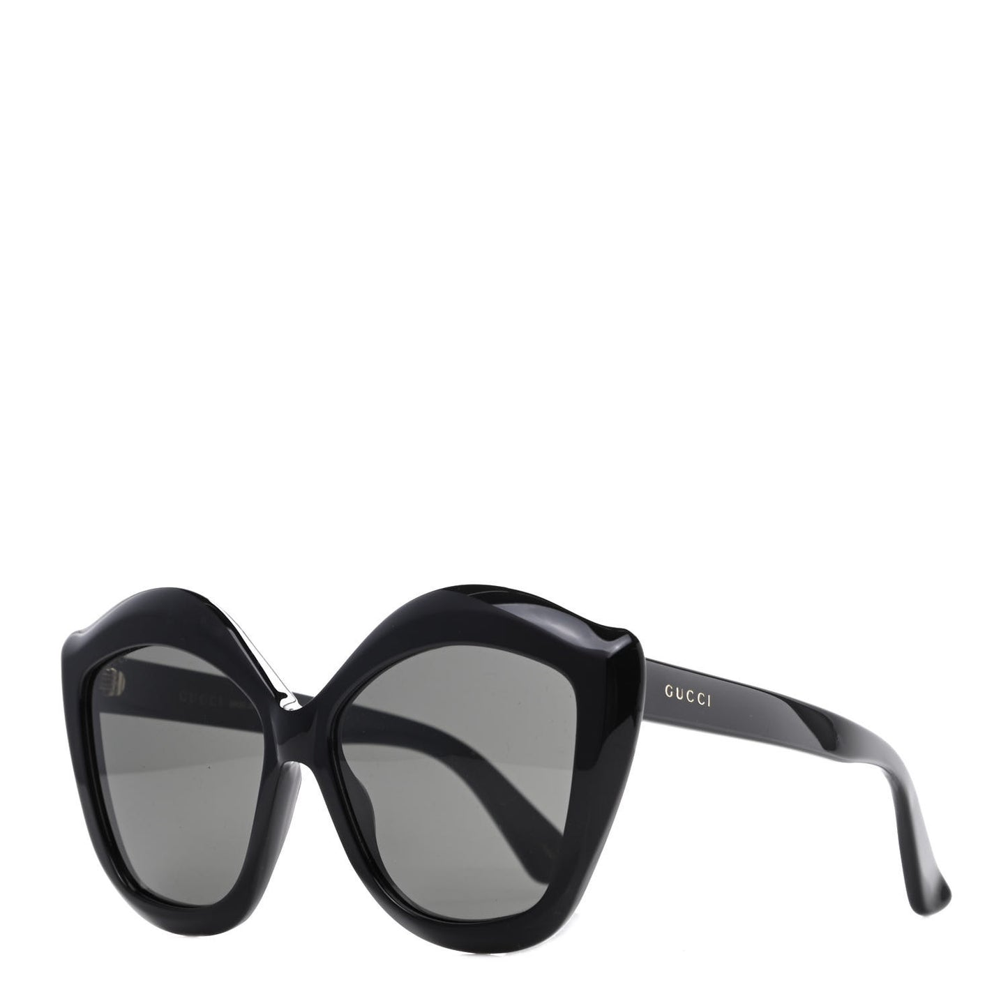 Cat Eye GG0117S Sunglasses Black