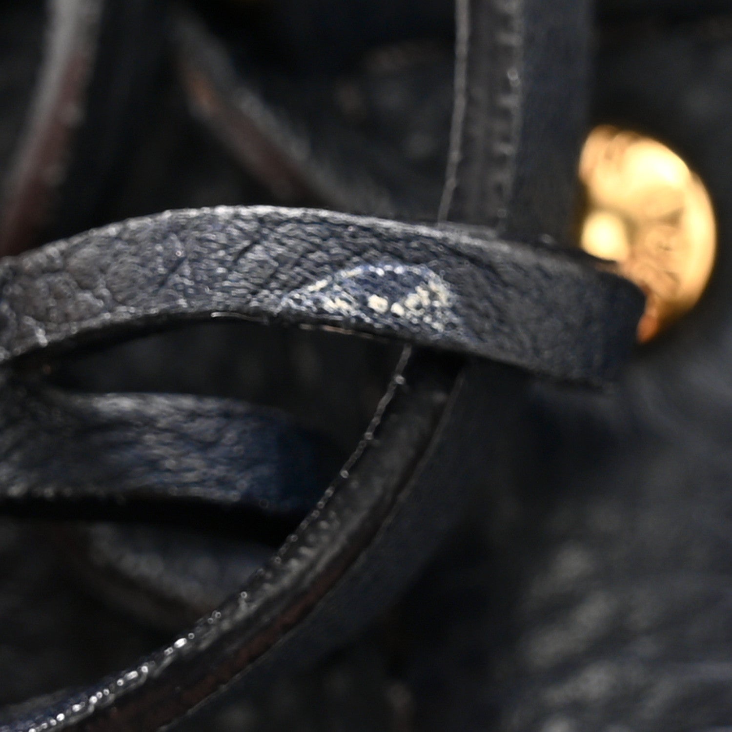 Louis Vuitton LOUIS VUITTON Calfskin SC Bag PM Cobalt 12 of 17