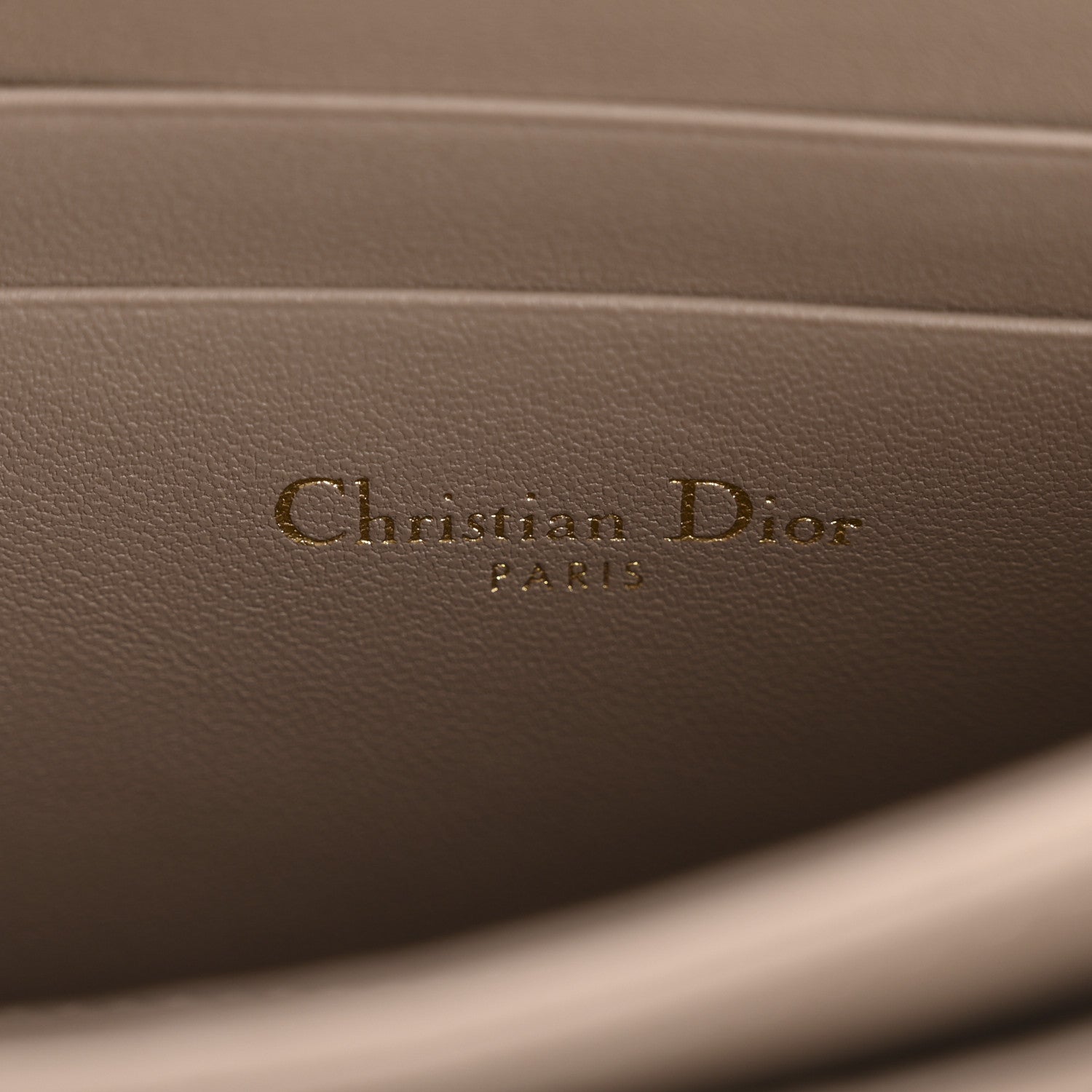Christian Dior Lambskin Cannage Mini My Dior Bag Powder Beige 6 of 11