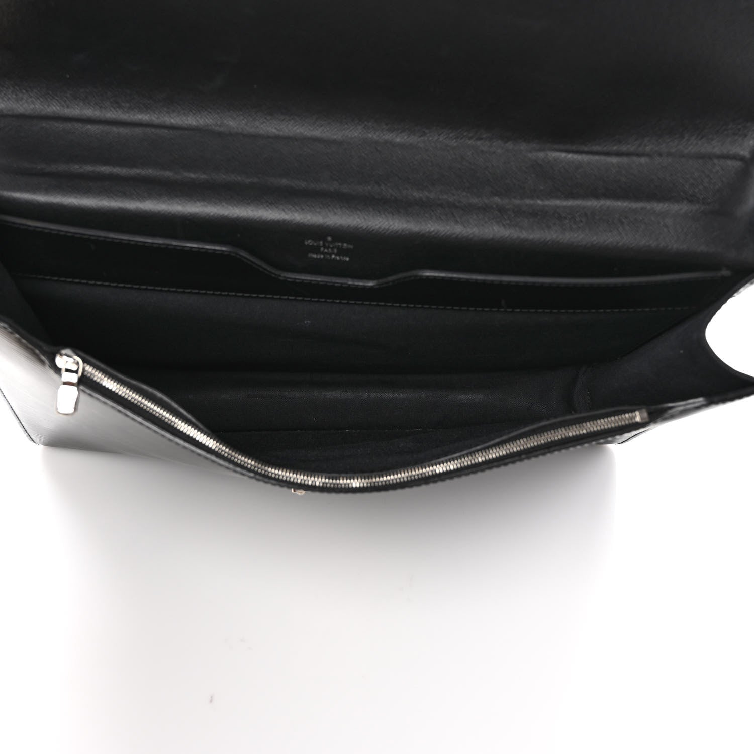 Louis Vuitton Epi Robusto 1 Compartment Briefcase Black 5 of 11