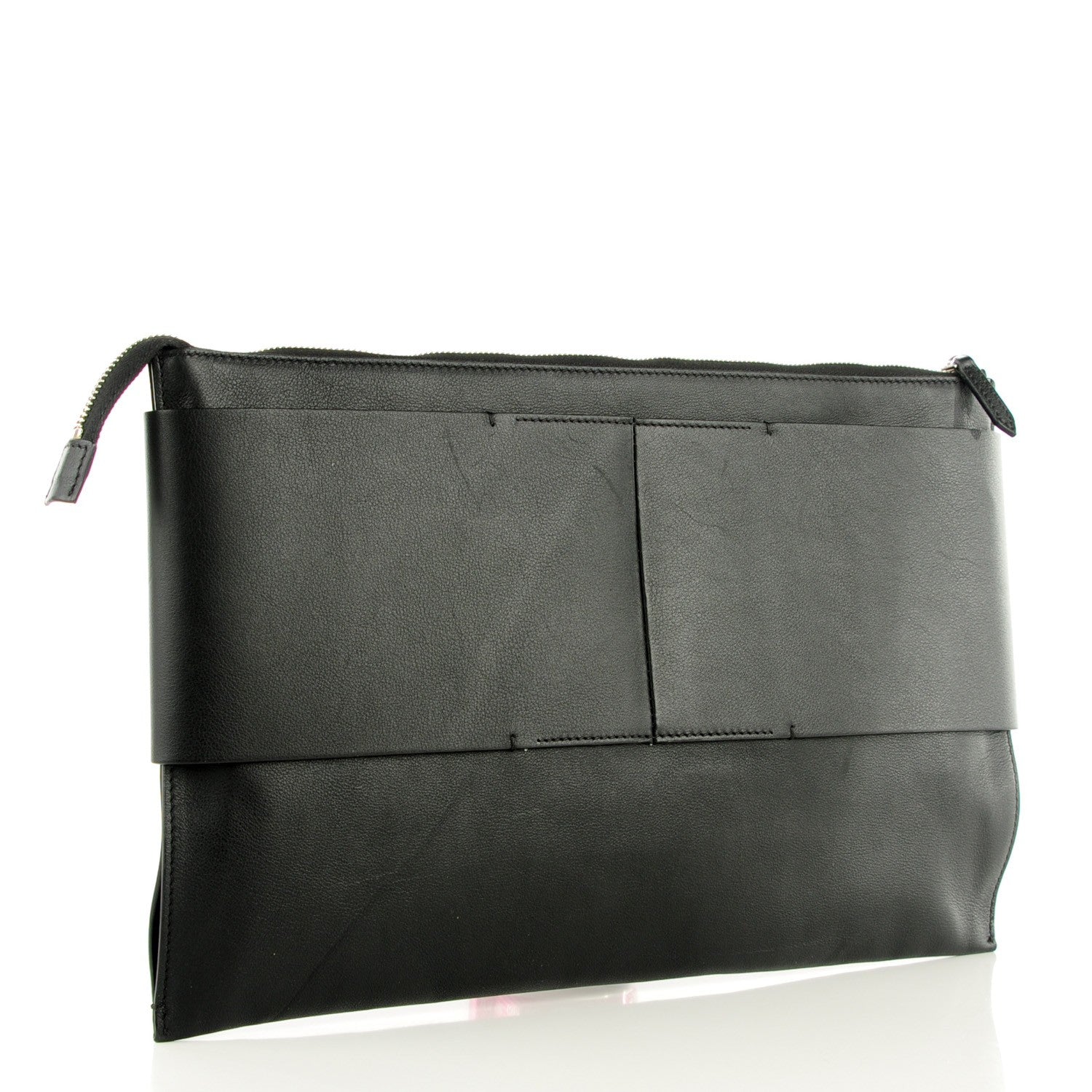 Givenchy Calfskin Flat Evening Clutch Black 3 of 7