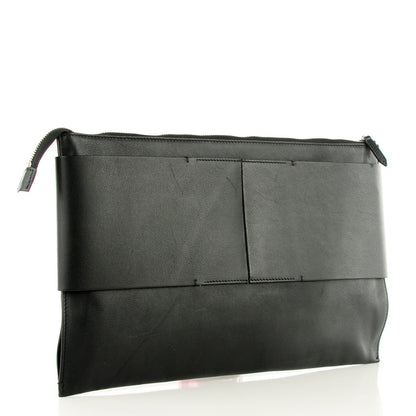 Givenchy Calfskin Flat Evening Clutch Black 3 of 7