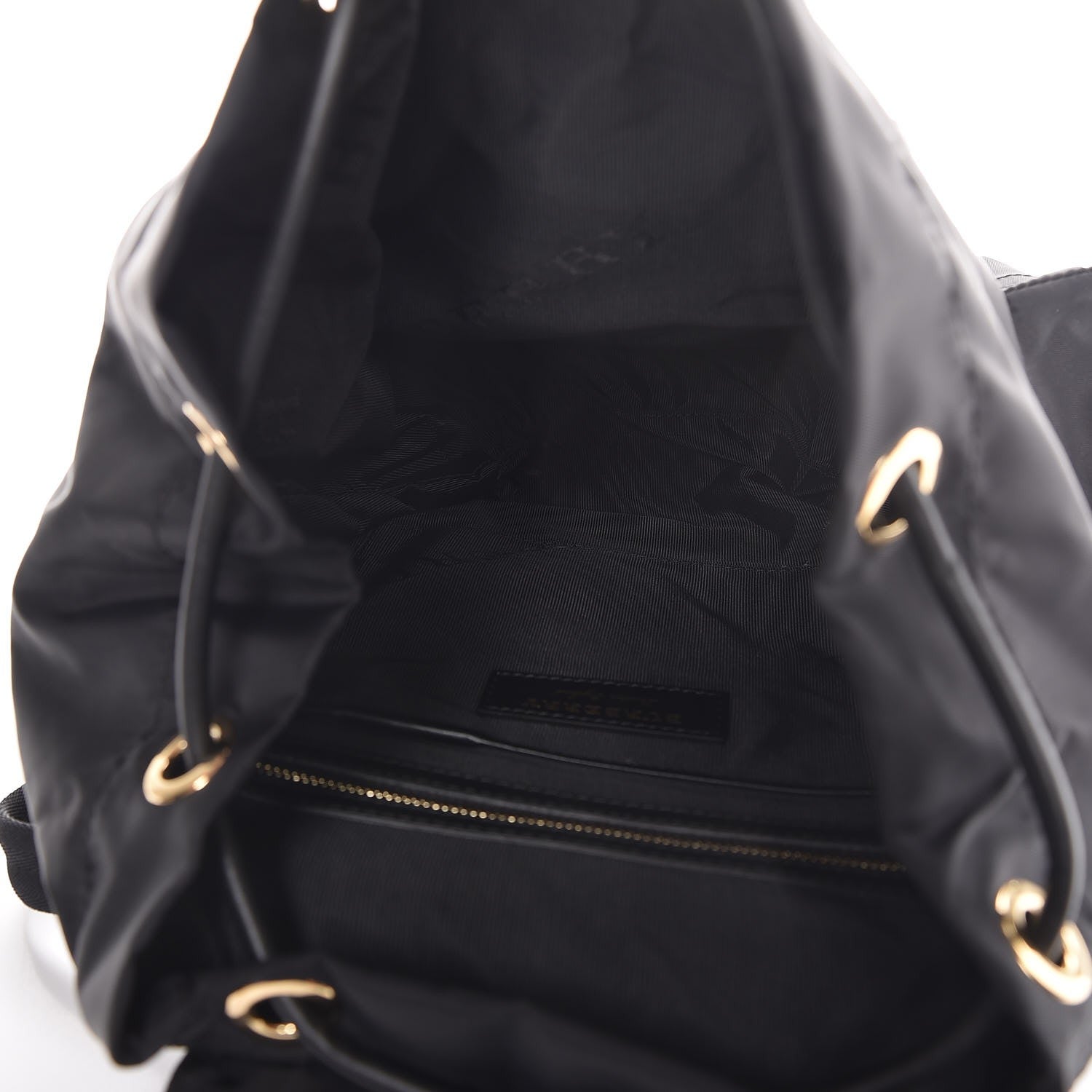 Burberry Nylon Medium Rucksack Backpack Black 5 of 7