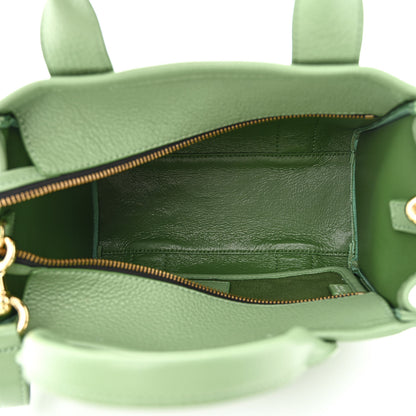 Marc Jacobs Grained Calfskin Small The Tote Bag Aspen Green 5 of 12