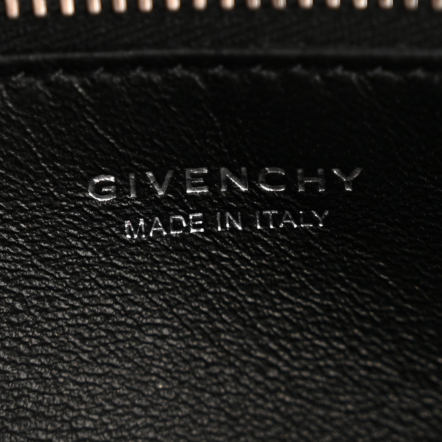 Givenchy Box Calfskin Antigona Continental Zip Around Wallet Black 6 of 10