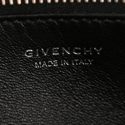 Givenchy Box Calfskin Antigona Continental Zip Around Wallet Black 6 of 10