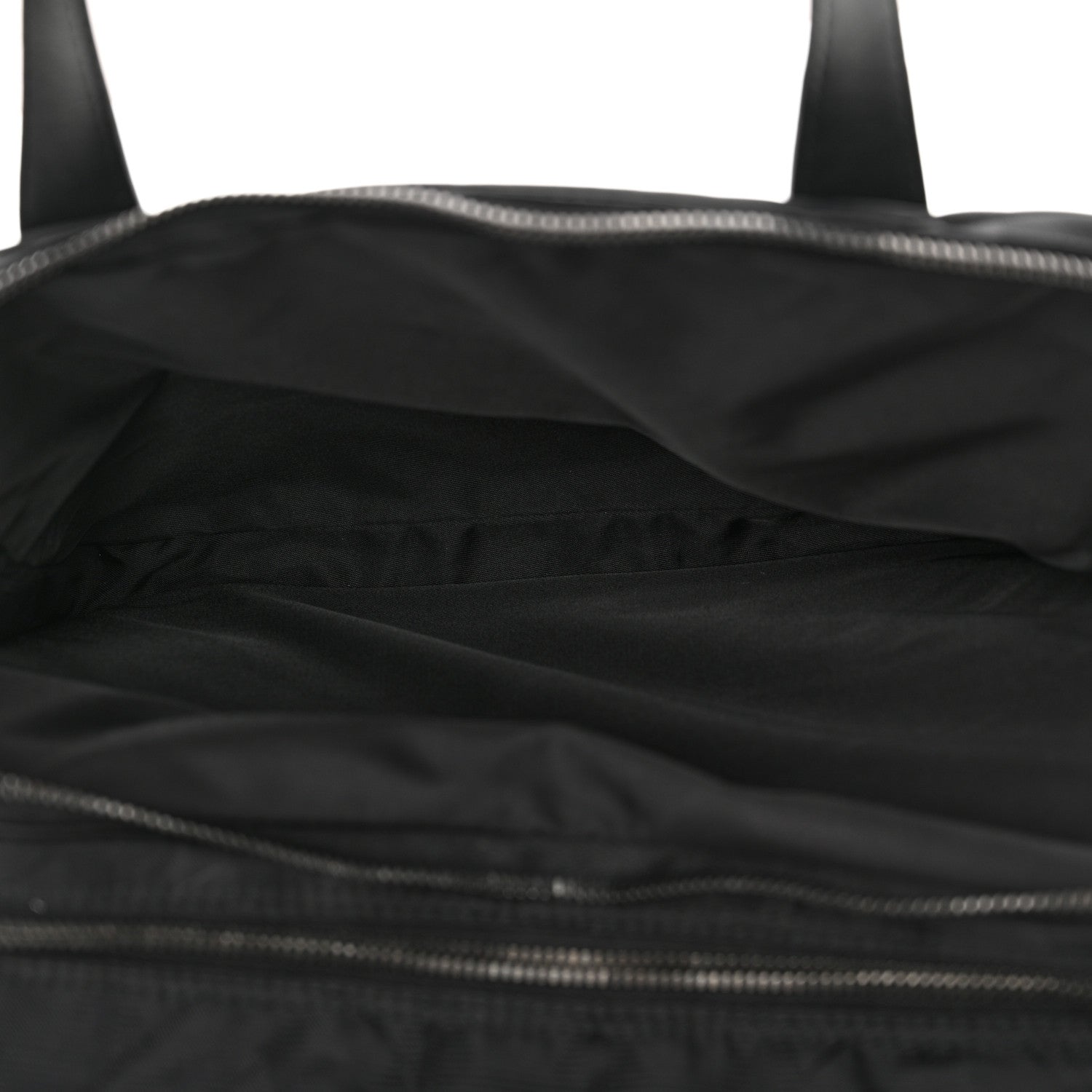 Chanel Nylon Travel Shoulder Bag Black 5 of 10