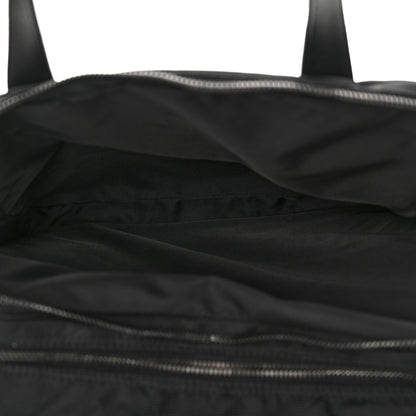 Chanel Nylon Travel Shoulder Bag Black 5 of 10