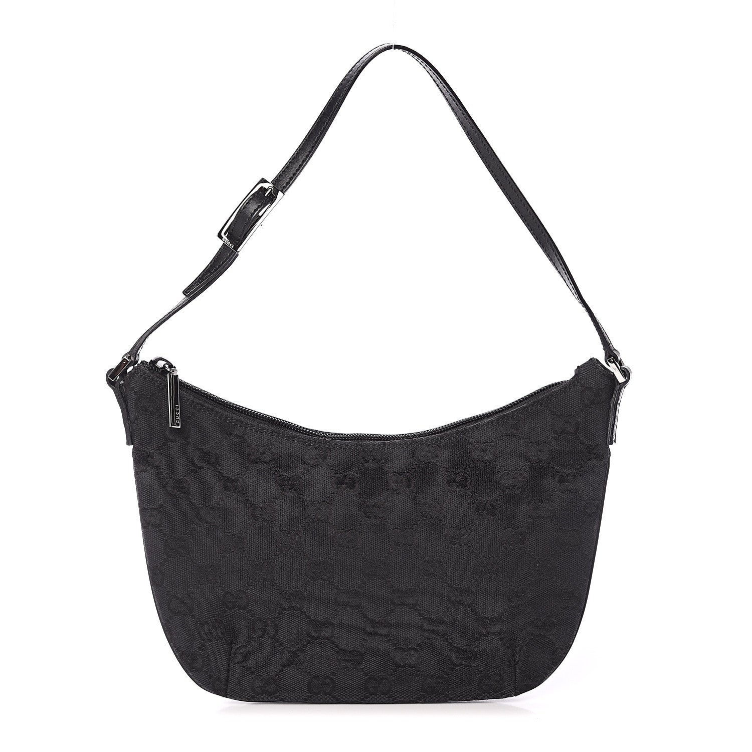 Gucci Monogram Pochette Black 1 of 8