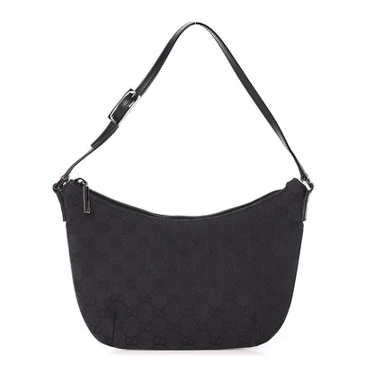 Gucci Monogram Pochette Black 1 of 8