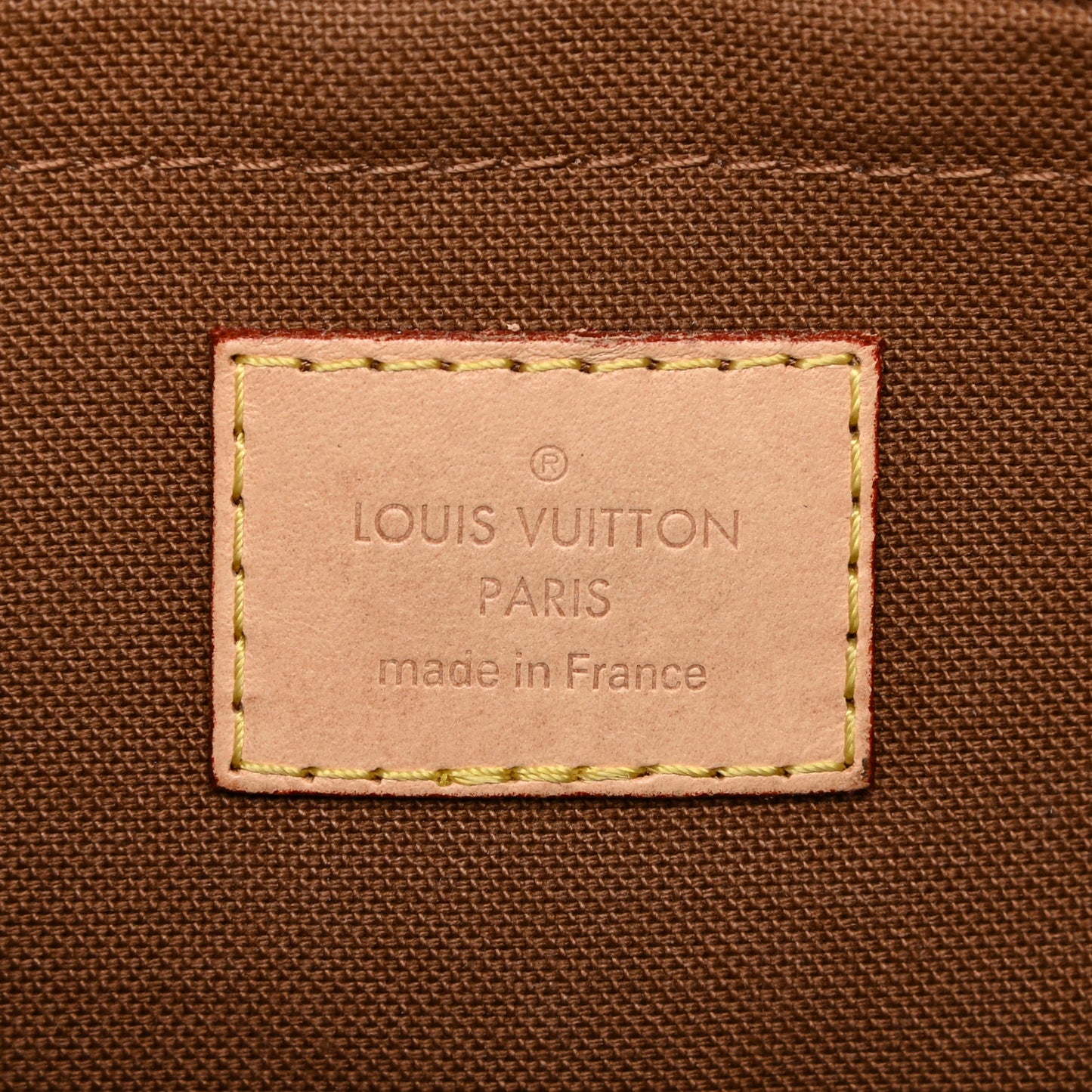 Monogram Multi Pochette Accessories Kaki