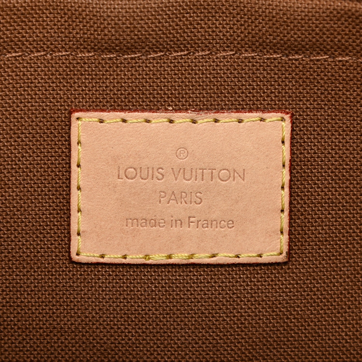 Louis Vuitton Monogram Multi Pochette Accessories Kaki 6 of 10