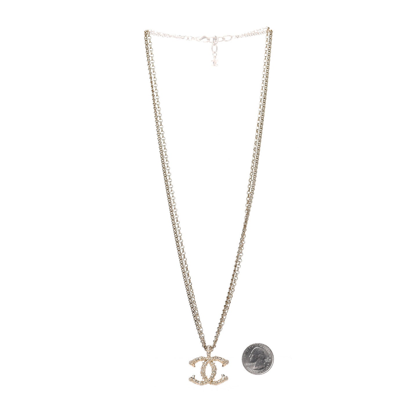 Chain Sheep CC Necklace Gold