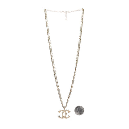 Chanel Chain Sheep CC Necklace Gold 3 of 5