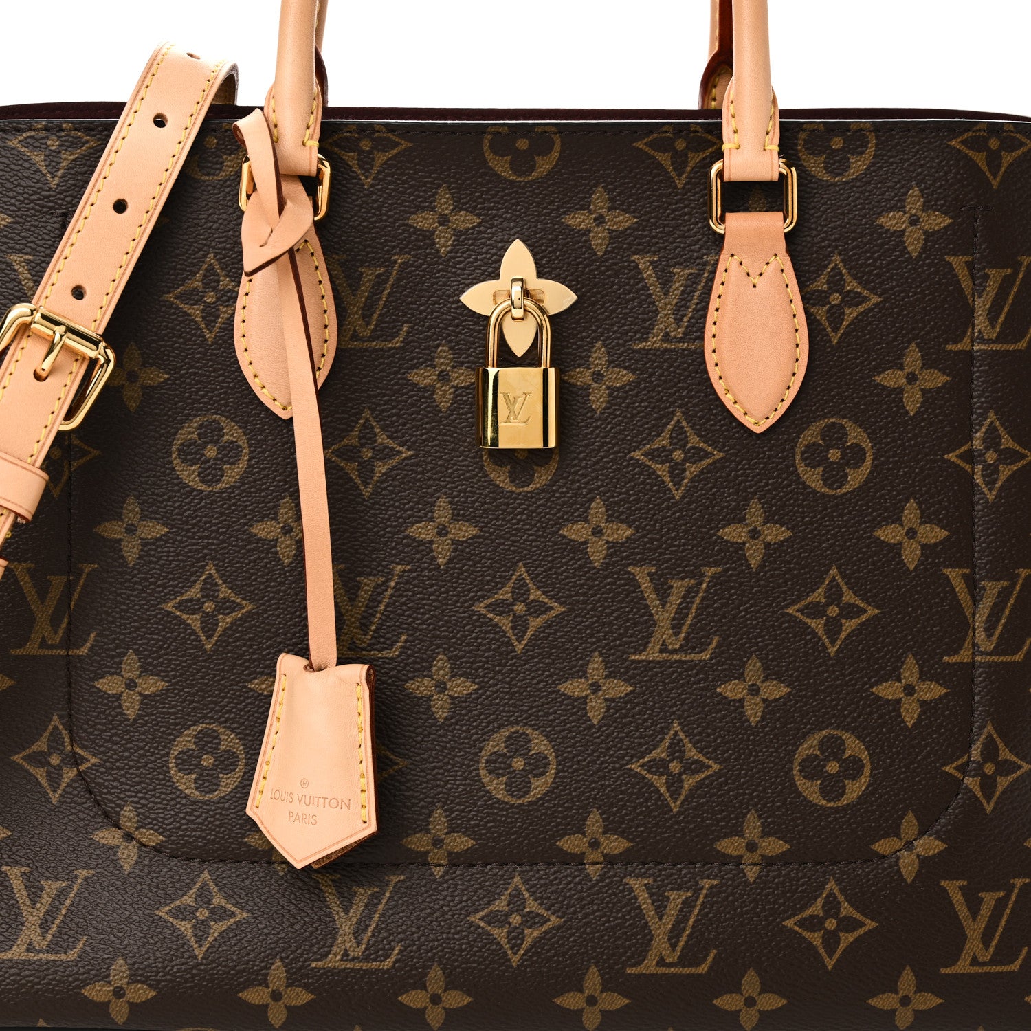 Louis Vuitton Monogram Flower Tote 6 of 8