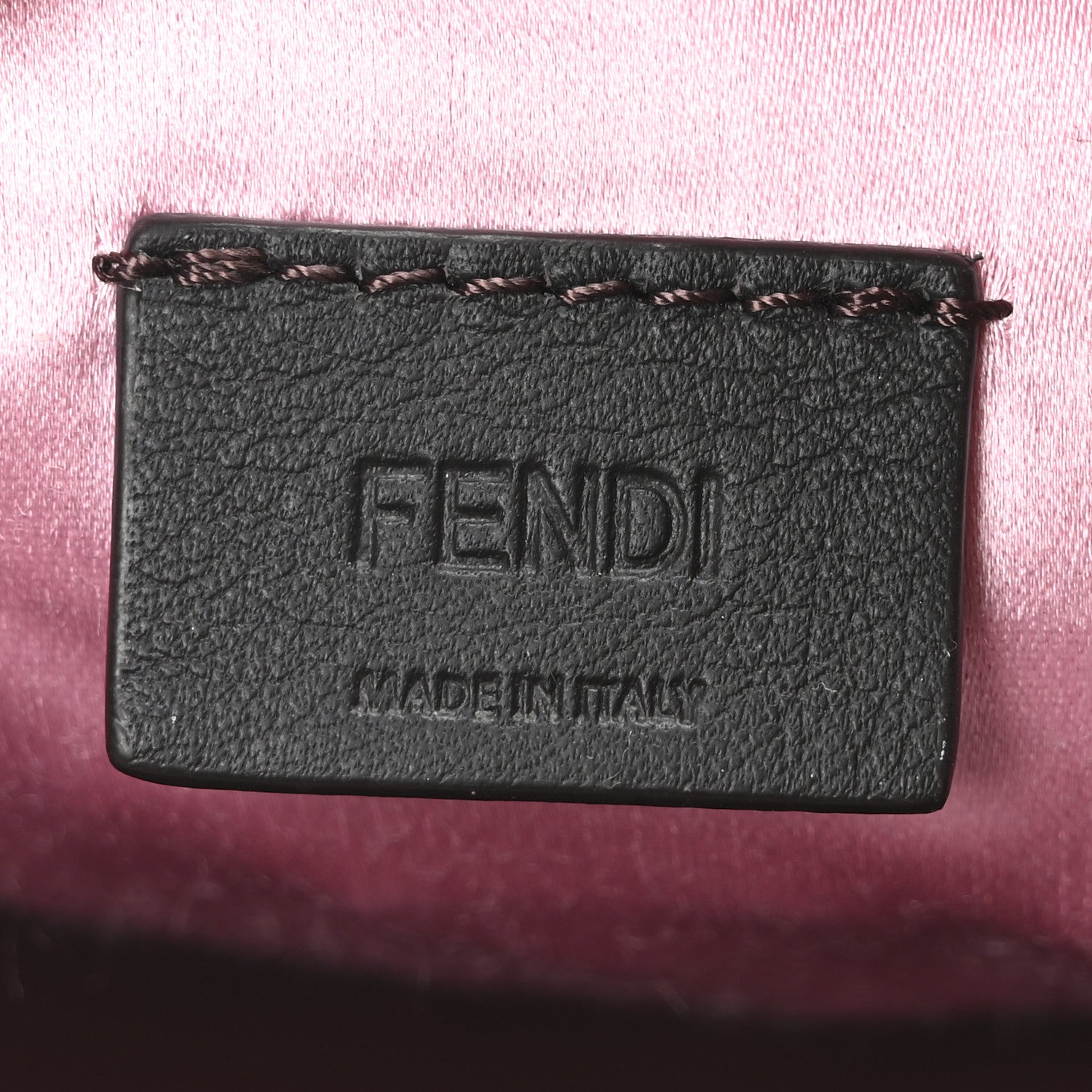 Fendi Sequin Paillettes Vitello Grace Sex and the City Mini Baguette Granata 6 of 10