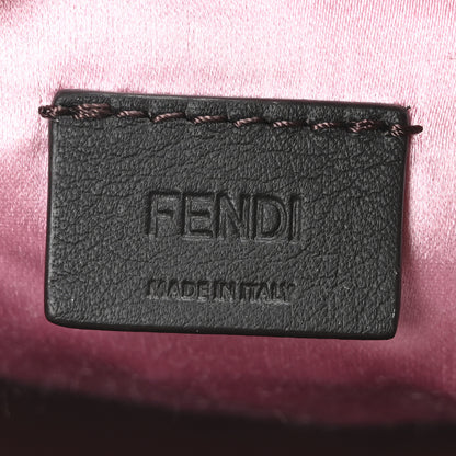 Fendi Sequin Paillettes Vitello Grace Sex and the City Mini Baguette Granata 6 of 10