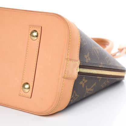Louis Vuitton Monogram Alma PM 9 of 12