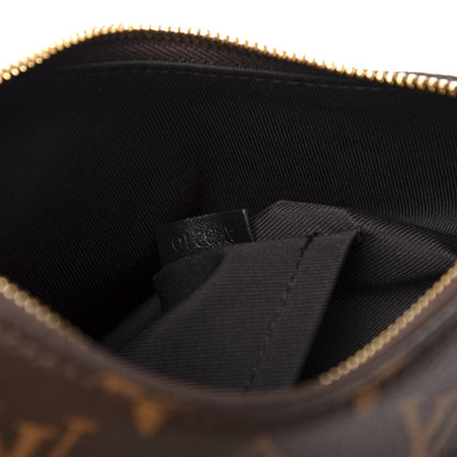 Louis Vuitton Monogram Odeon PM Black 6 of 11