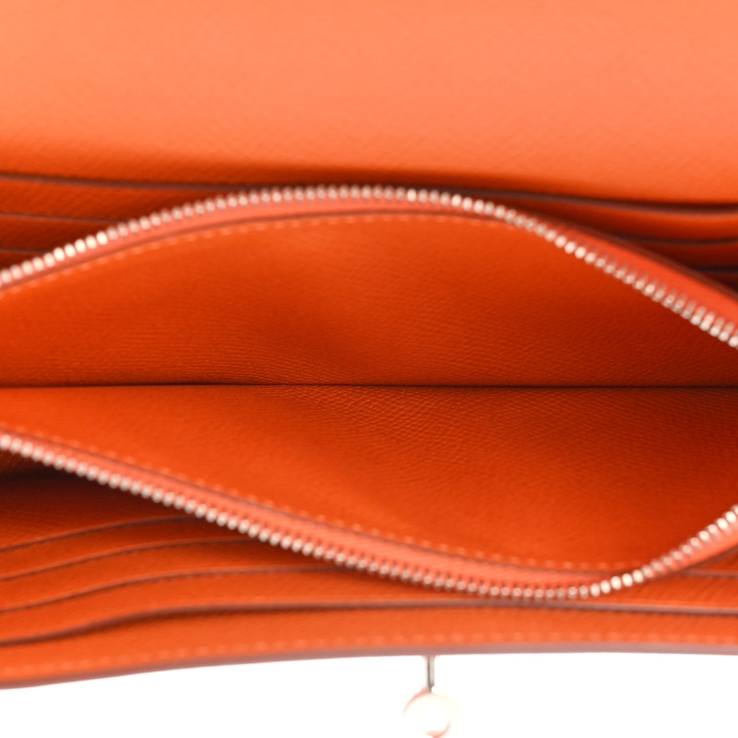 Epsom Kelly Longue Wallet Orange