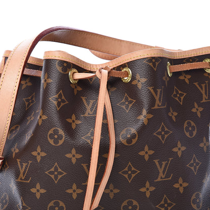 Louis Vuitton Monogram Petit Noe NM 11 of 15